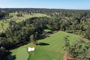 Augusta National 11th And 12th Aerial